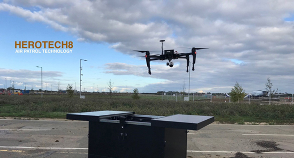 Drone Tech. ht8 drone. Ile de la Réunion.